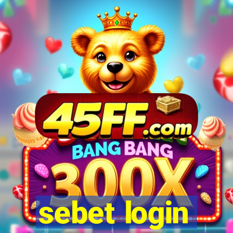sebet login
